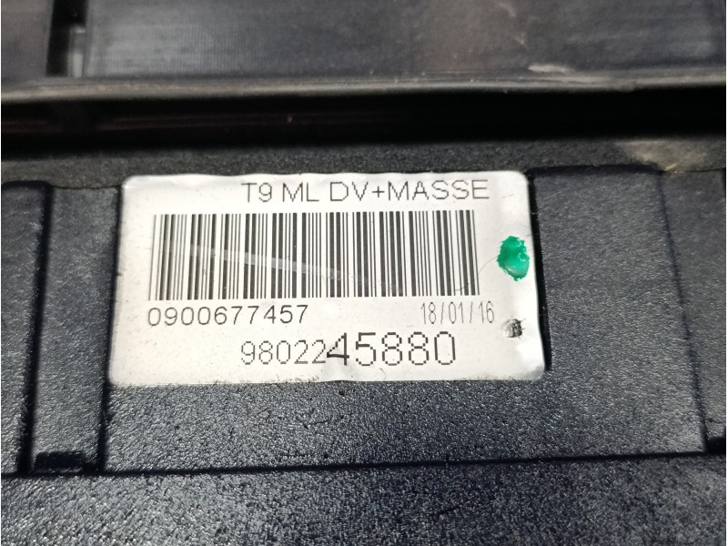 Recambio de palanca cambio para peugeot 308 1.6 blue-hdi fap referencia OEM IAM 9802245880  119181260