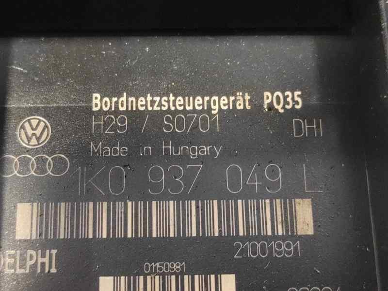 Recambio de caja reles / fusibles para volkswagen golf v berlina (1k1) 1.9 tdi referencia OEM IAM 1K0937049L  