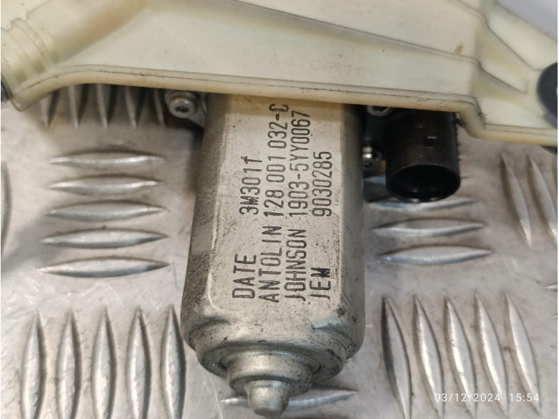 Recambio de elevalunas delantero izquierdo para opel movano b kasten/combi referencia OEM IAM 128001032C 9030285 19035YY0067