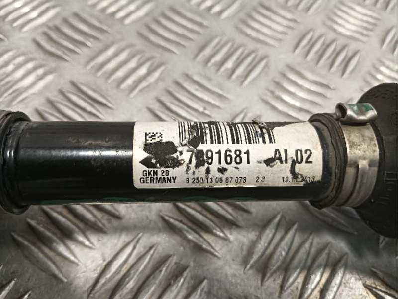 Recambio de transmision delantera izquierda para bmw x1 (e84) referencia OEM IAM 8250130887  