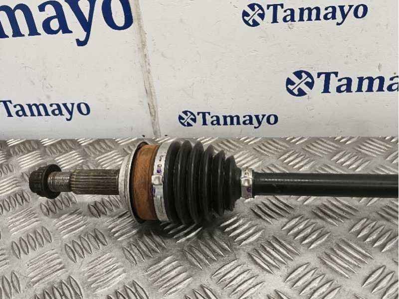 Recambio de transmision delantera izquierda para toyota iq referencia OEM IAM   