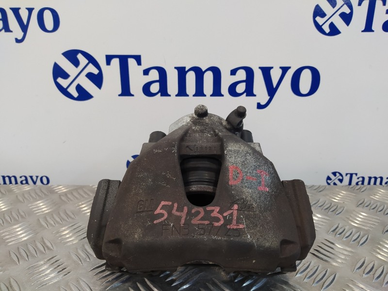 Recambio de pinza freno delantera izquierda para opel meriva b 1.7 16v cdti referencia OEM IAM FN35725  