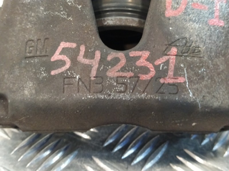 Recambio de pinza freno delantera izquierda para opel meriva b 1.7 16v cdti referencia OEM IAM FN35725  