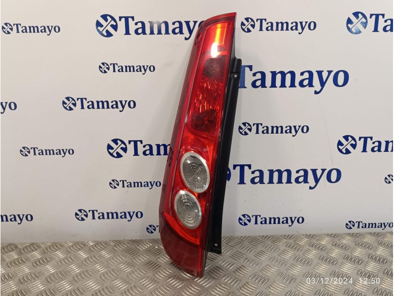 Recambio de piloto trasero izquierdo para ford fiesta berlina (dx) referencia OEM IAM 6S6113405B  