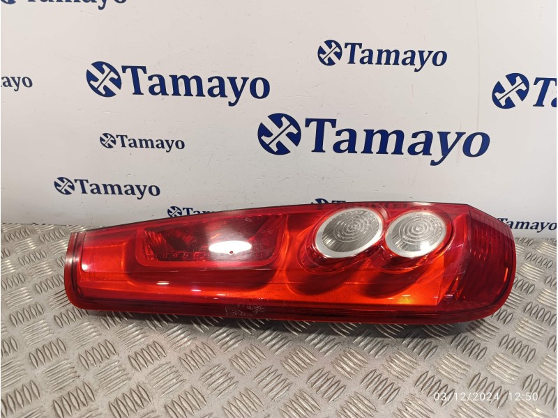 Recambio de piloto trasero izquierdo para ford fiesta berlina (dx) referencia OEM IAM 6S6113405B  