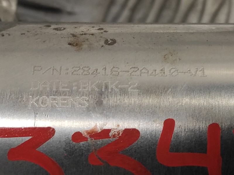 Recambio de enfriador egr para kia cee´d 1.6 crdi cat referencia OEM IAM 284162A410  