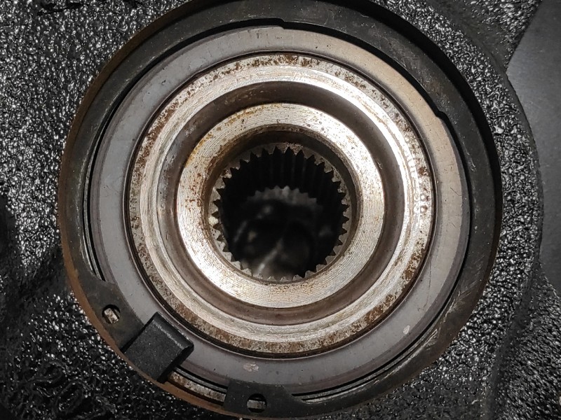 Recambio de mangueta delantera derecha para opel meriva b 1.7 16v cdti referencia OEM IAM   