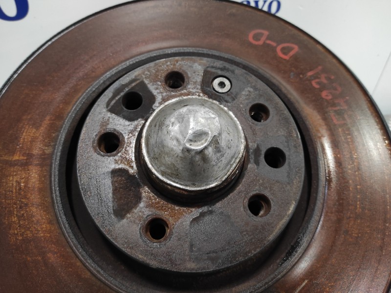 Recambio de mangueta delantera derecha para opel meriva b 1.7 16v cdti referencia OEM IAM   