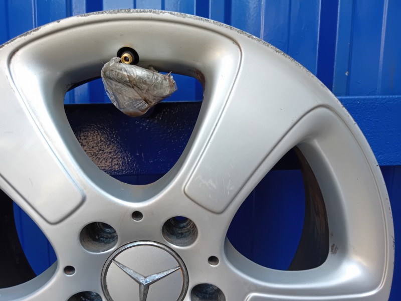 Recambio de llanta para mercedes-benz clase a (w169) referencia OEM IAM   