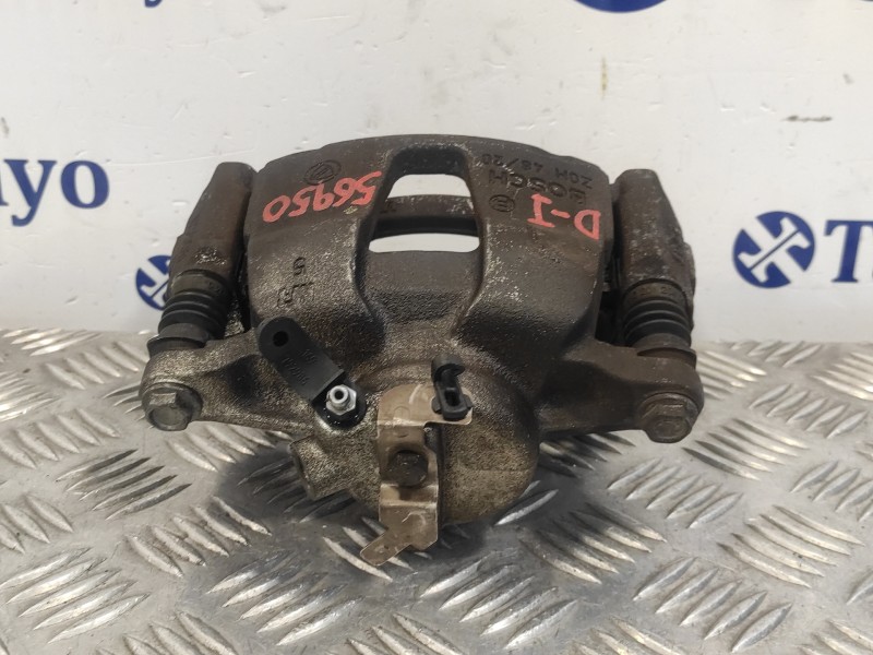 Recambio de pinza freno delantera izquierda para ford ka (ccu) 1.3 tdci cat referencia OEM IAM Z0H4820  