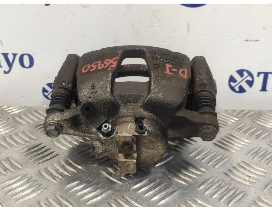 Recambio de pinza freno delantera izquierda para ford ka (ccu) 1.3 tdci cat referencia OEM IAM Z0H4820  