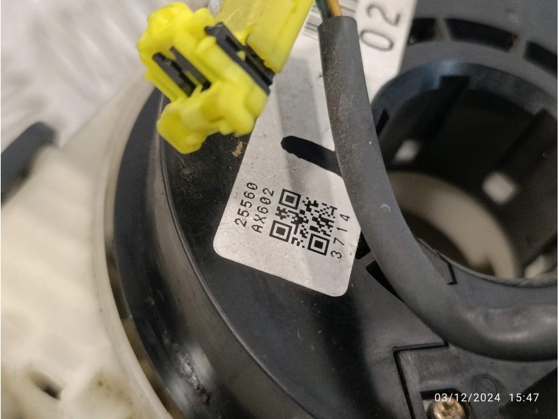 Recambio de mando multifuncion para nissan micra (k12e) 1.2 cat referencia OEM IAM 25560AX602  