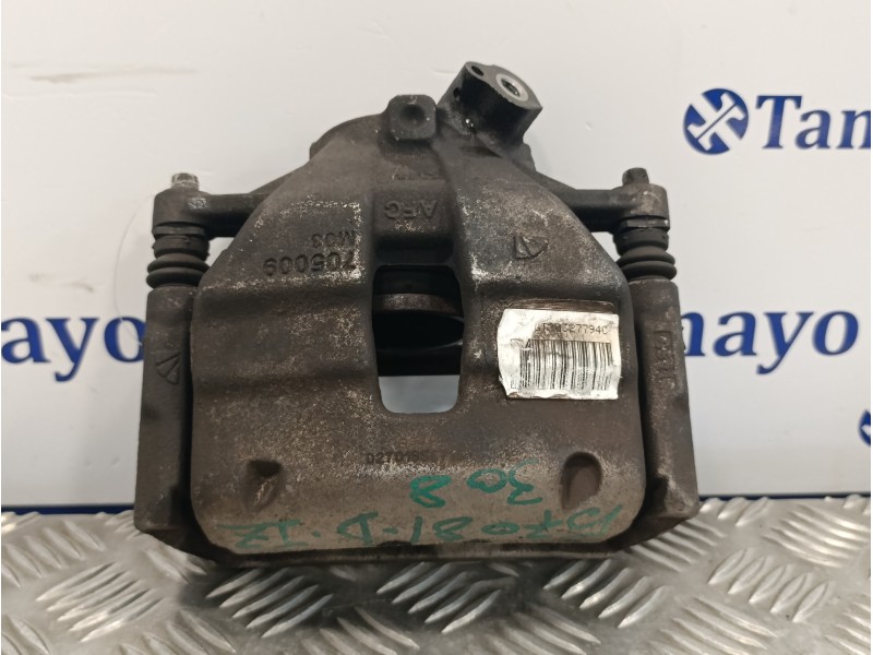 Recambio de pinza freno delantera izquierda para peugeot 308 1.6 blue-hdi fap referencia OEM IAM AE777006  705009M03
