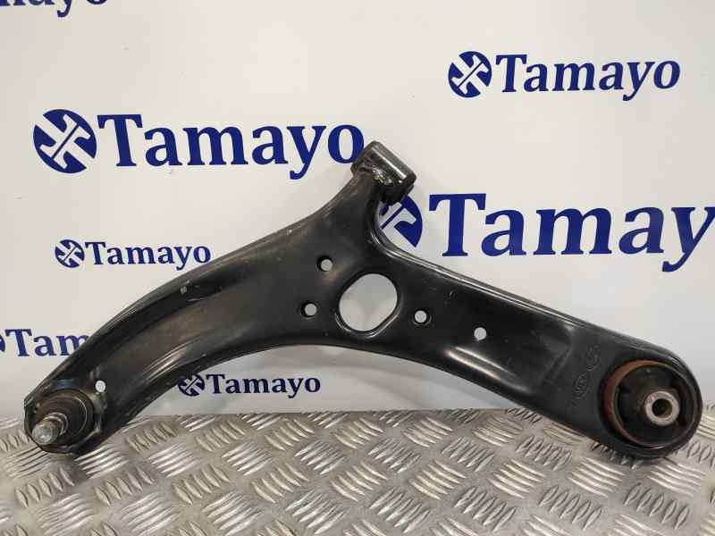 Recambio de brazo suspension inferior delantero izquierdo para kia rio 1.2 cat referencia OEM IAM   