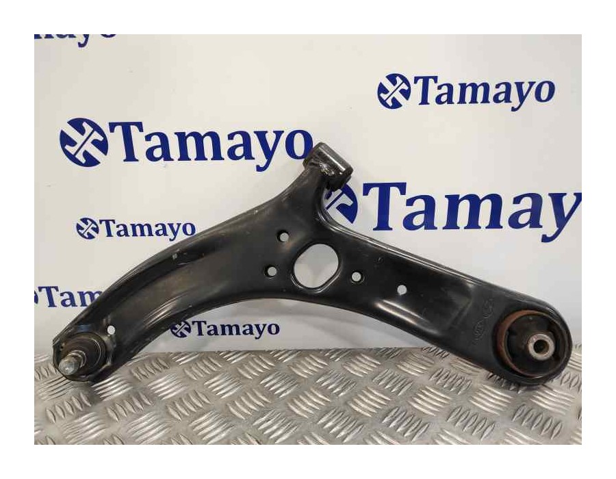 Recambio de brazo suspension inferior delantero izquierdo para kia rio 1.2 cat referencia OEM IAM   