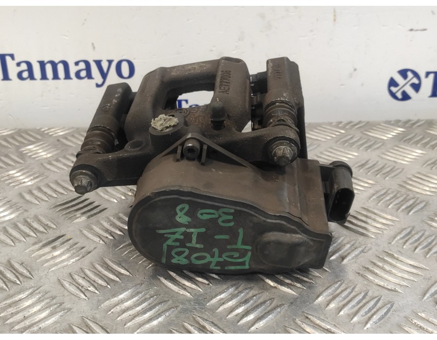 Recambio de pinza freno delantera izquierda para peugeot 308 1.6 blue-hdi fap referencia OEM IAM AE777006  705009M03