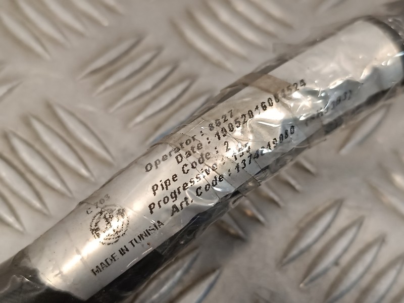 Recambio de tubo presion direccion asistida para peugeot boxer furgón 2.2 hdi fap cat referencia OEM IAM 1374619080  