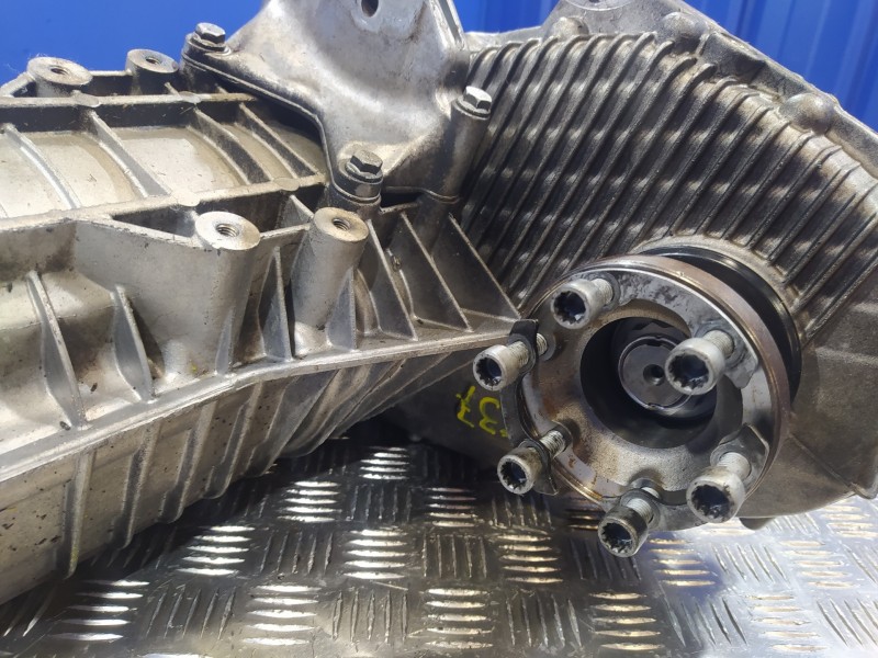 Recambio de caja transfer para volkswagen touareg (7l6) 2.5 tdi dpf referencia OEM IAM 0AD341011E  