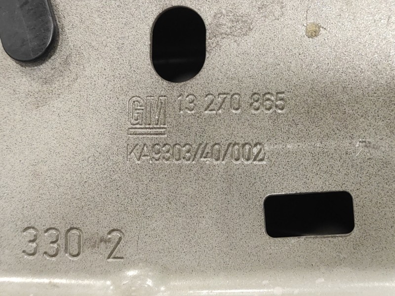 Recambio de refuerzo paragolpes delantero para opel meriva b 1.7 16v cdti referencia OEM IAM 13266113  13270865