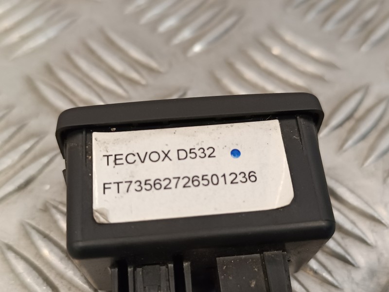 Recambio de modulo electronico para peugeot boxer furgón 2.2 hdi fap cat referencia OEM IAM TECVOXD532  