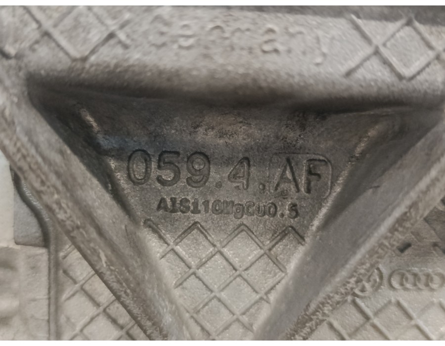 Recambio de culata para audi a6 allroad quattro (4gh) 3.0 v6 24v tdi referencia OEM IAM 0594AF  059354DF