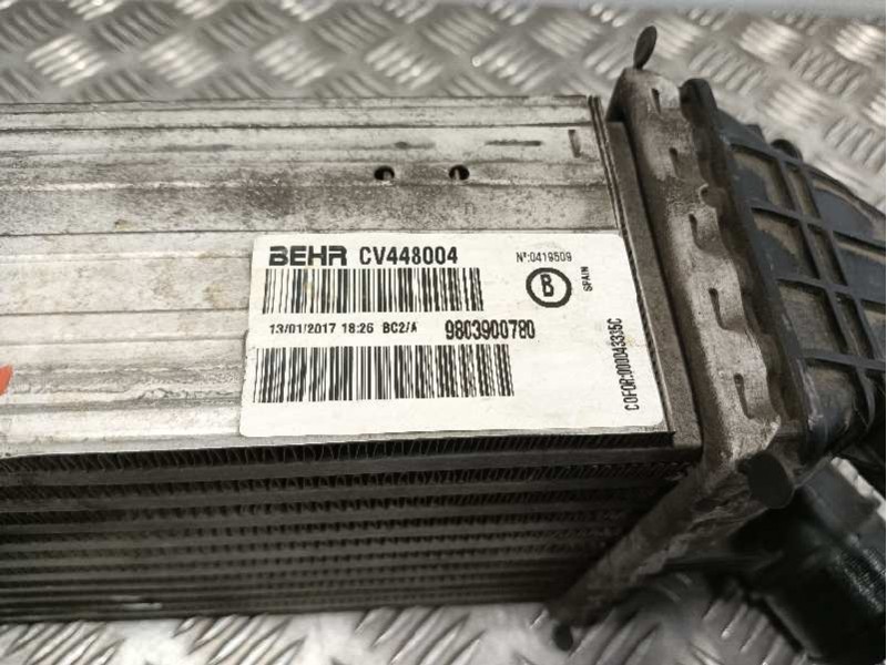 Recambio de intercooler para peugeot 308 sw referencia OEM IAM 9803900780  CV448004