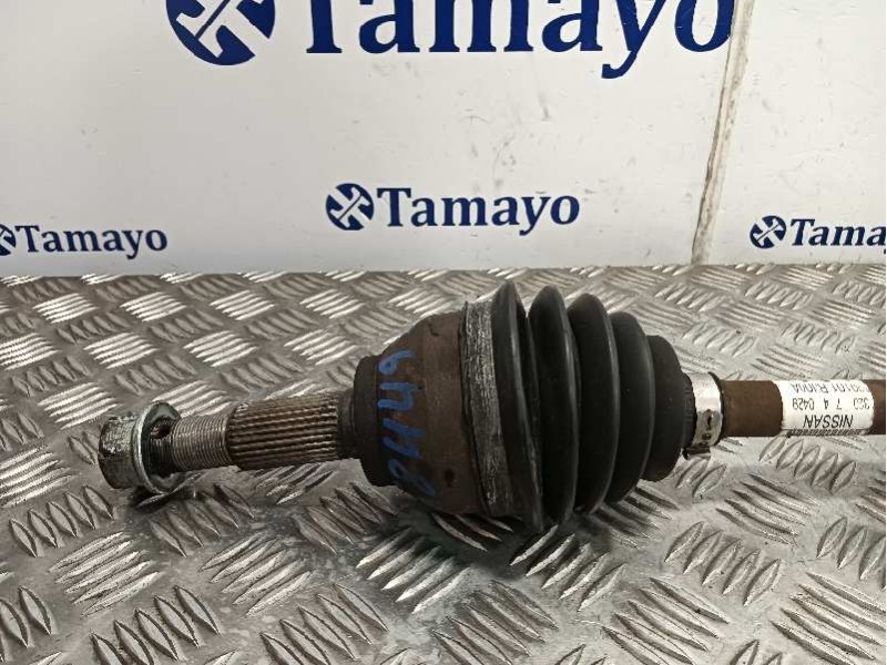 Recambio de transmision delantera izquierda para nissan nv 200 (m20) referencia OEM IAM 39101BJ00A  