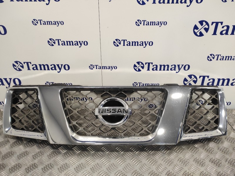 Recambio de rejilla delantera para nissan pathfinder (r51) 2.5 dci diesel cat referencia OEM IAM   