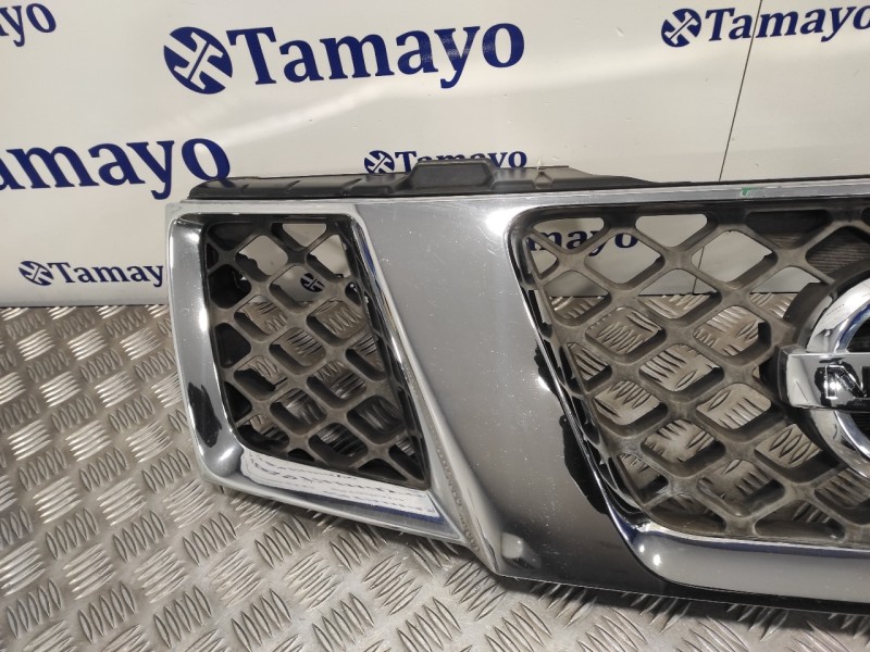 Recambio de rejilla delantera para nissan pathfinder (r51) 2.5 dci diesel cat referencia OEM IAM   