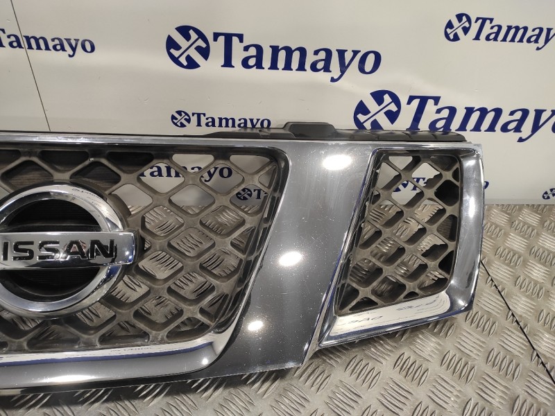 Recambio de rejilla delantera para nissan pathfinder (r51) 2.5 dci diesel cat referencia OEM IAM   