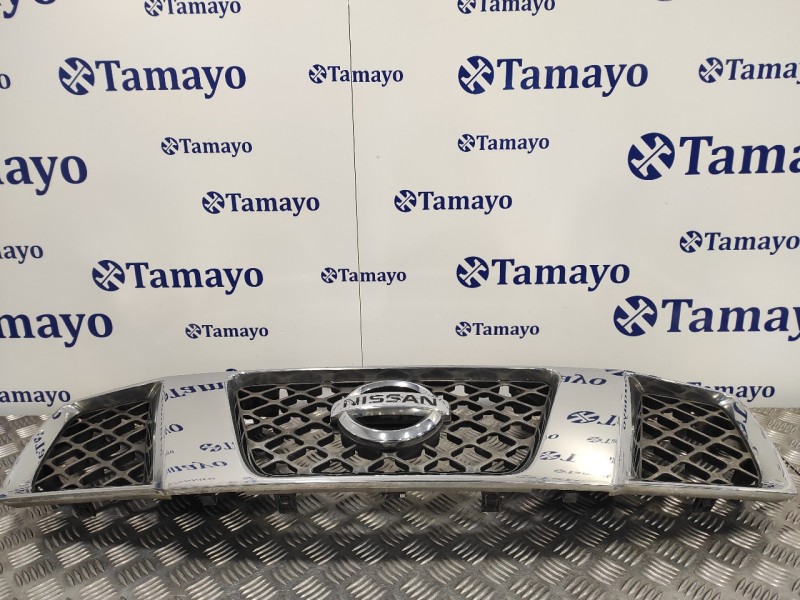 Recambio de rejilla delantera para nissan pathfinder (r51) 2.5 dci diesel cat referencia OEM IAM   