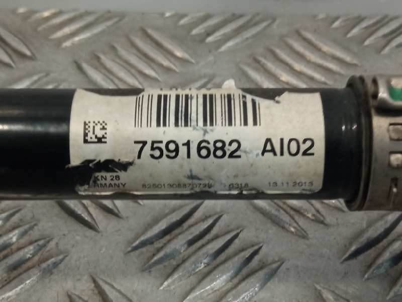 Recambio de transmision delantera derecha para bmw x1 (e84) referencia OEM IAM 7591682AI02  