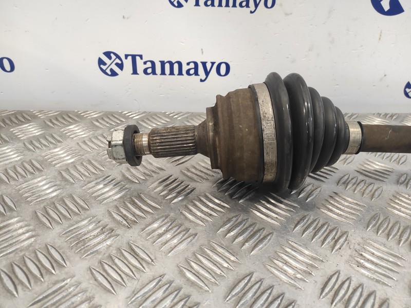 Recambio de transmision delantera izquierda para peugeot 308 1.6 blue-hdi fap referencia OEM IAM 9809149380  