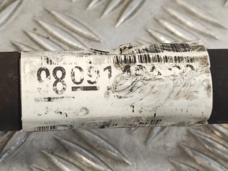 Recambio de transmision delantera izquierda para peugeot 308 1.6 blue-hdi fap referencia OEM IAM 9809149380  