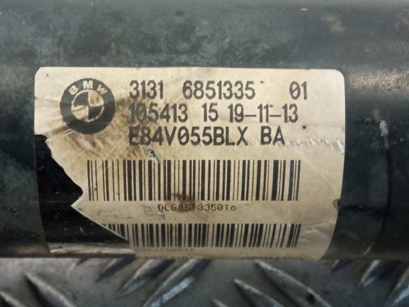 Recambio de amortiguador delantero izquierdo para bmw x1 (e84) referencia OEM IAM 31316851335  