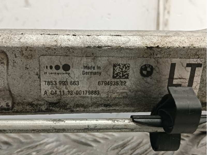 Recambio de cremallera direccion para bmw x1 (e84) referencia OEM IAM 785399366  AC46000