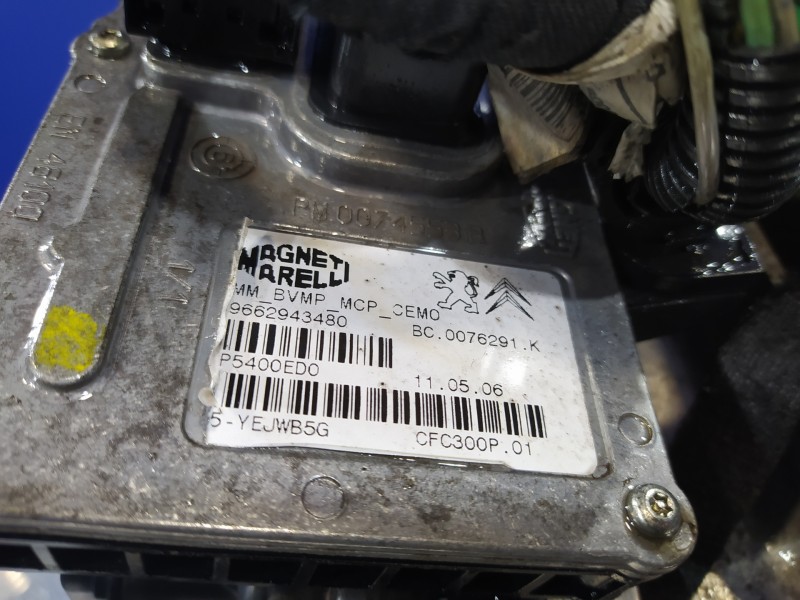 Recambio de caja cambios para peugeot 308 sw 1.6 hdi fap cat (9hz / dv6ted4) referencia OEM IAM 20DS07  