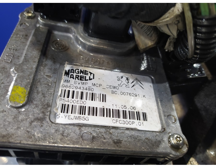 Recambio de caja cambios para peugeot 308 sw 1.6 hdi fap cat (9hz / dv6ted4) referencia OEM IAM 20DS07  