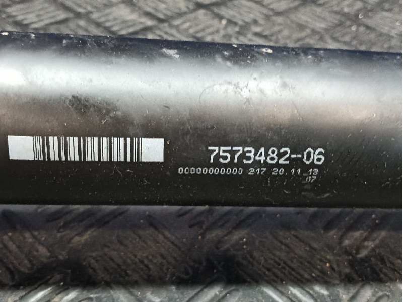 Recambio de transmision central para bmw x1 (e84) referencia OEM IAM 757348206  