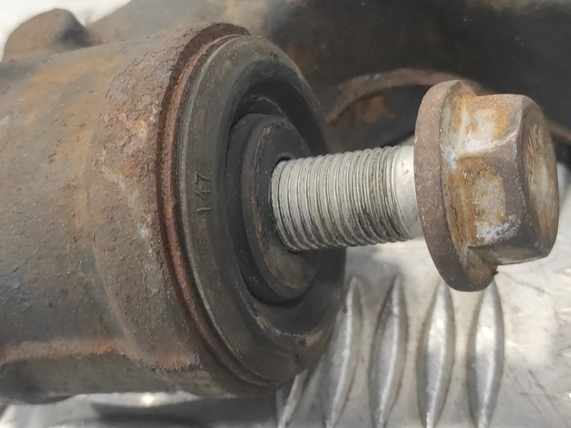 Recambio de brazo suspension inferior delantero derecho para volkswagen t5 transporter (7e) 2.0 tdi cat (cfca) referencia OEM IA