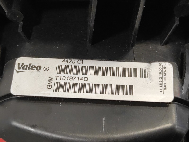 Recambio de motor calefaccion para opel meriva b 1.7 16v cdti referencia OEM IAM T1019714Q  