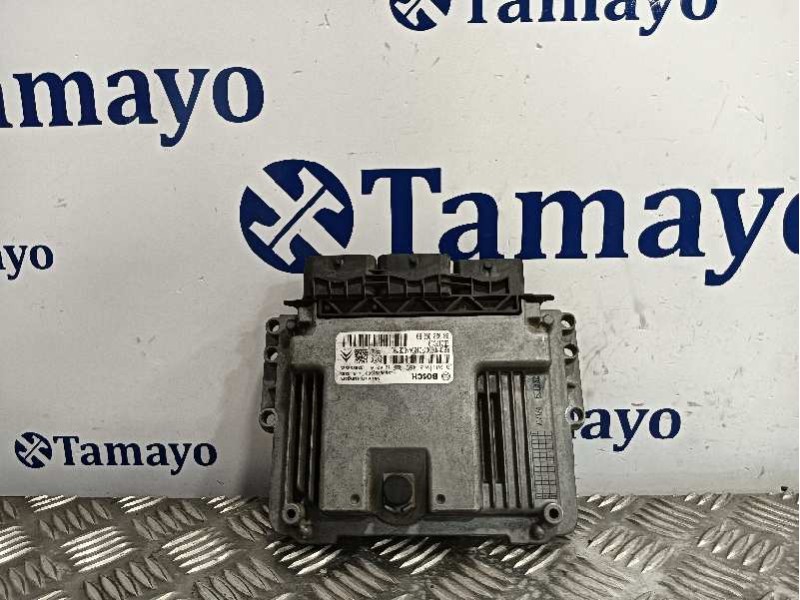 Recambio de centralita motor uce para citroën c3 referencia OEM IAM 0281018465 1039S5 9666729680