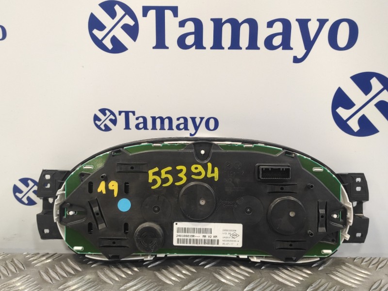 Recambio de cuadro instrumentos para dacia lodgy 1.2 16v tce cat referencia OEM IAM 248108019R  