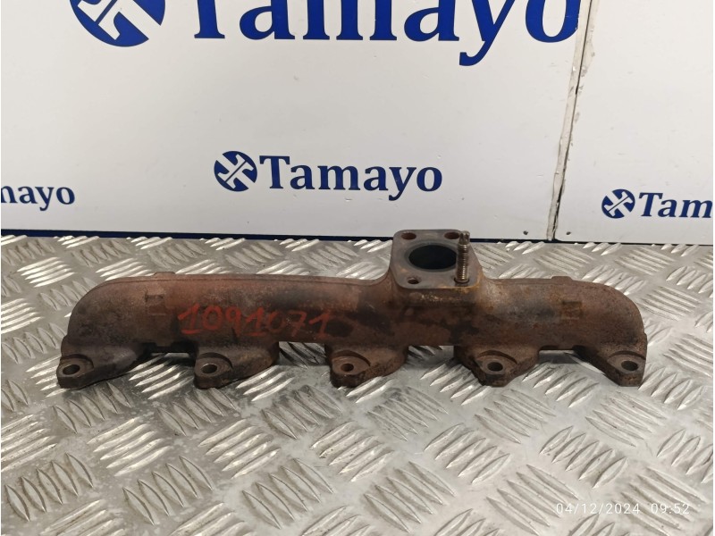 Recambio de colector escape para citroën berlingo cuadro 1.6 16v hdi fap referencia OEM IAM 725711  