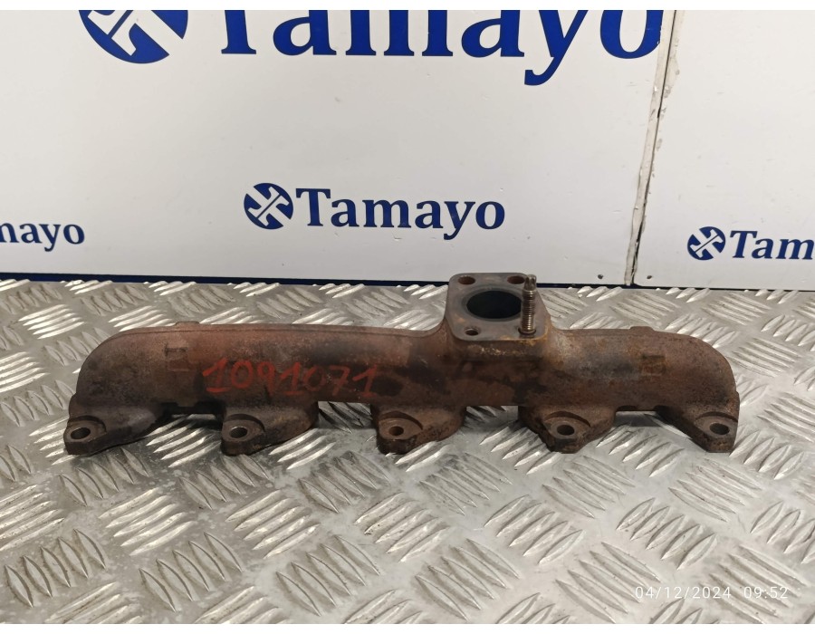 Recambio de colector escape para citroën berlingo cuadro 1.6 16v hdi fap referencia OEM IAM 725711  