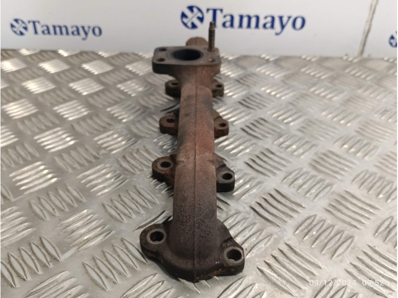 Recambio de colector escape para citroën berlingo cuadro 1.6 16v hdi fap referencia OEM IAM 725711  