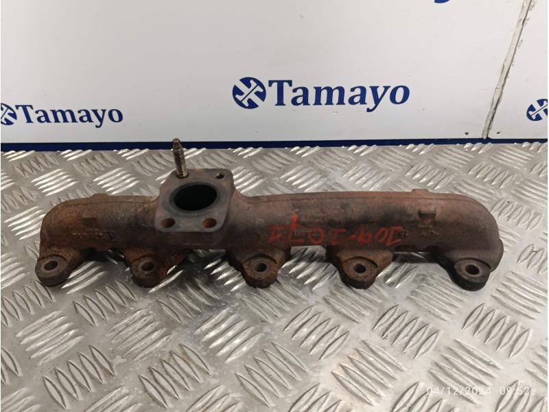 Recambio de colector escape para citroën berlingo cuadro 1.6 16v hdi fap referencia OEM IAM 725711  