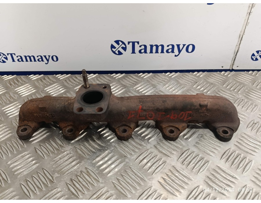 Recambio de colector escape para citroën berlingo cuadro 1.6 16v hdi fap referencia OEM IAM 725711  