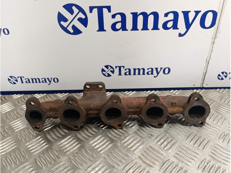 Recambio de colector escape para citroën berlingo cuadro 1.6 16v hdi fap referencia OEM IAM 725711  