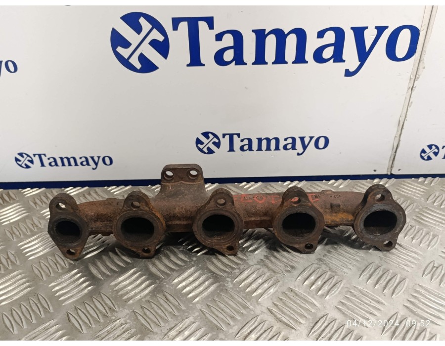 Recambio de colector escape para citroën berlingo cuadro 1.6 16v hdi fap referencia OEM IAM 725711  